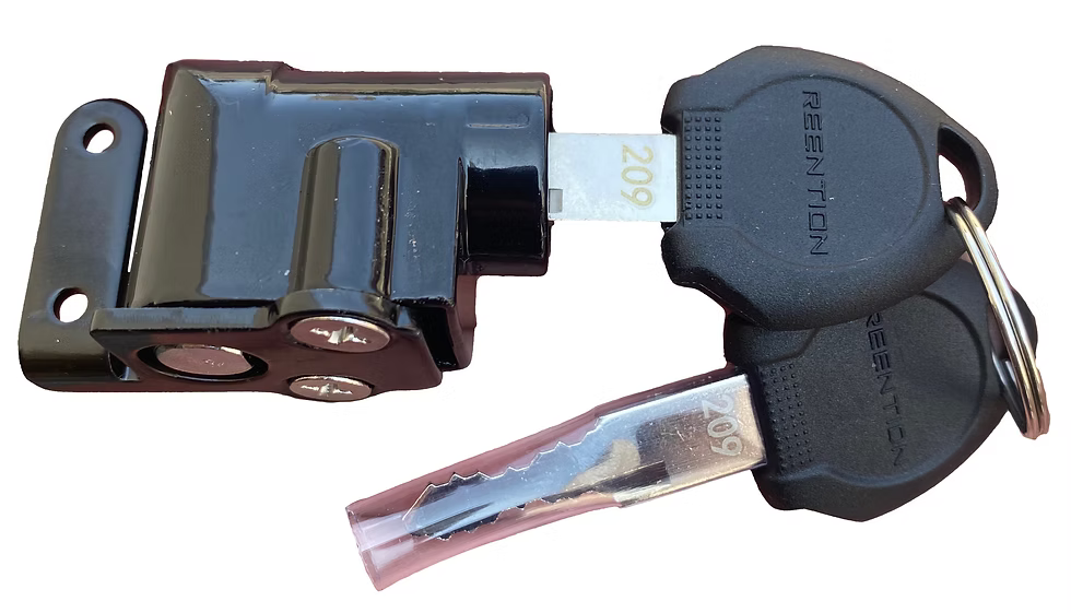 City - Key switch